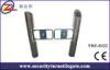 Cylinder automatic pillar turnstile Swing Barrier Gate with access control