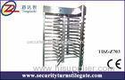 Semi automatic full height turnstile access control Security Gate system