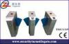 High Speed Turnstile Entry Systems flap barrier gate with card collector