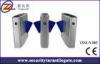 Security flap barrier gate optical turnstile access control with IC / EM cards