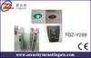 Bidirectional Flap Barrier Gate RFID Turnstile for museum , airport