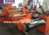 Simple Steel Slitting Line For Cold Rolled Coils , Galvanized steel