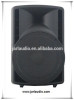 2-way active plastic speakers with USB/SD/BT