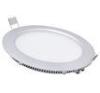 Super Slim 16W 1280lm 240V D240mm LED Flat Panel Lighting For Workshop