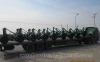 Cable Reel Trailer Cable Reel Puller Cable Conductor Drum Carrier