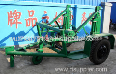 cable reel trailer cable drum table