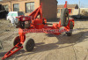 Cable Reel Puller Cable Reels Cable reel carrier trailer