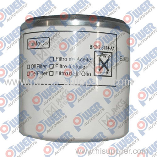 OIL FILTER WITH BK2Q-6714-AA