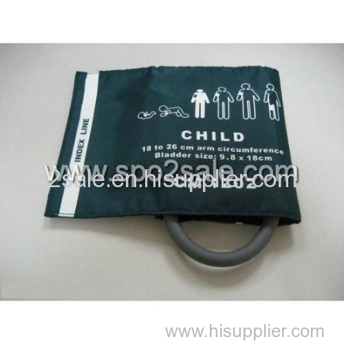 Child single tube Non-invasive Blood pressure cuff