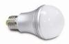 Aluminum 4W E27 2700K / 3000K 5630 SMD LED Bulbs With Milky white cover