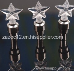 Bicycle Star Shape Valve Cap Light