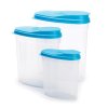 3 Pieces Dry food storage set