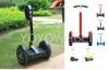 high speed self balance tech Segway Electric Scooter , Motorized two wheeled segway