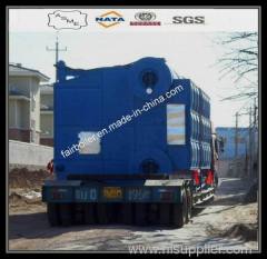 Biomass&coal fired water tube package steam boiler