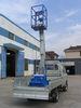 10m Single Mast electric telescoping hydraulic lifting table 0.66*0.55m