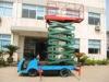 14 Meters Telescopic Truck Mounted Scissor Lift with Manganese Steel Lifting Arm
