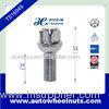 51mm Tall M14 x 1.5 Wheel Lock Bolt With Ball Seat Key TS ISO Approved
