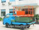 11 meters automobile truck mounted scissor lift heavy load aerial working platform