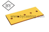 Heavy equipments Caterpillar spare part double bevel cutting edge