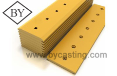 Construction Machinery Parts Double bevel cutting edge