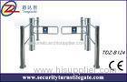 Bi - directional auto Supermarket Turnstile swing barrier gate with Standard configuration