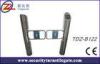 Cylindrical bevel Entrance Swing Turnstiles for radio station , AC 220V/110V