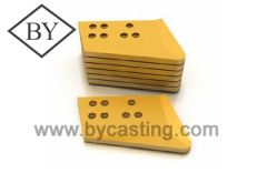 Production equipment Spare parts Heat treated Boron steel end bit CAT 175-71-22282