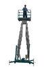 Extension Platform Double Mast Mobile Aerial Work Platform 10m Lifting Height