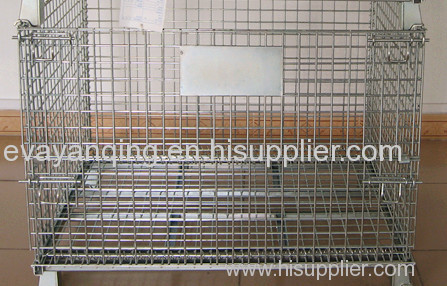 Evergreat good quality standard stackable storing cages