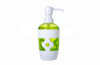 PS plastic lotion pump bottle plastic houseware