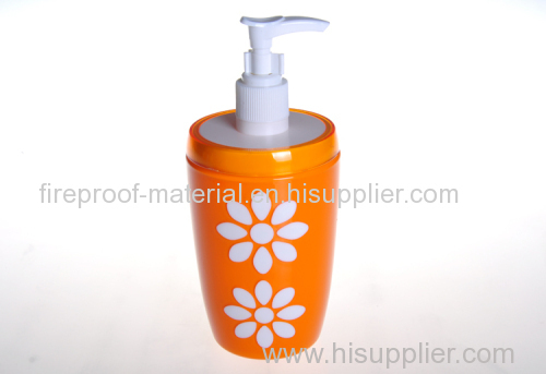 sunflower lotion bottle plastic lotion pump bottle