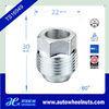 Customized Length 30mm Hex 22mm Auto Wheel Nuts / Titanium Lug Nut