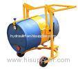 Maximum Lifting 200mm Mechanical Drum Lift With Hoop Structure