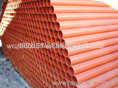 PVC-C pipe for cable protection cpvc pipe buried for cable casting