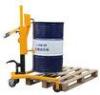 Loading 450Kg Pedaled Hydraulic Forklift Drum Lifter, Drum Lifting Trolley