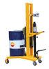 Electronic Balance Type 1100mm Lifting Height Manual Drum Stacker With 450Kg Load