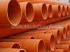PVC pipe Fittings Corrugated & Smoothwall Cable Conduit