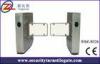 Pinch Swing Turnstile Security Systems with mifare card reader and software