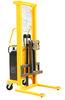 Electric Drum Stacker with 500Kg Load And 1.6m Lifting Height Eagle-gripper Type