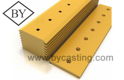 1U2207 Double bevel cutting edge for dozer cutting edges for mining services