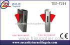 Retractable High speed Flap Barrier Turnstile with anti - reversing passing