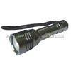 300 Lumens 4W CREE LED Flashlight Rechargeable , One Torch Flashlight