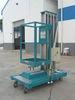 Electric industrial Sole Mast Mobile Aerial Work Platform with 9 Metres