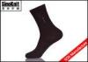 Customized Color Man Dress Socks Breathable Mens Business Socks