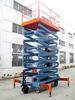 8m electric mobile hydraulic scissor lift with motorized device , 450Kg loading