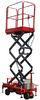 450Kg Elevating Small Mobile Scissor Lift Telescoping for Hospital / Theatre , 3m Height