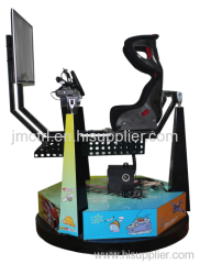 Luxury electric racing simulator