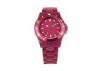 PC Strap Water Proof Quartz Digital Watch For Girls / Children , Ladies Red Watches