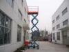 10m man stationary mobile scissor lift, portable fixed scissor lift platform