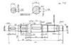 Industrial Equipments Painted CNC Turning Parts With Boring , Grinding